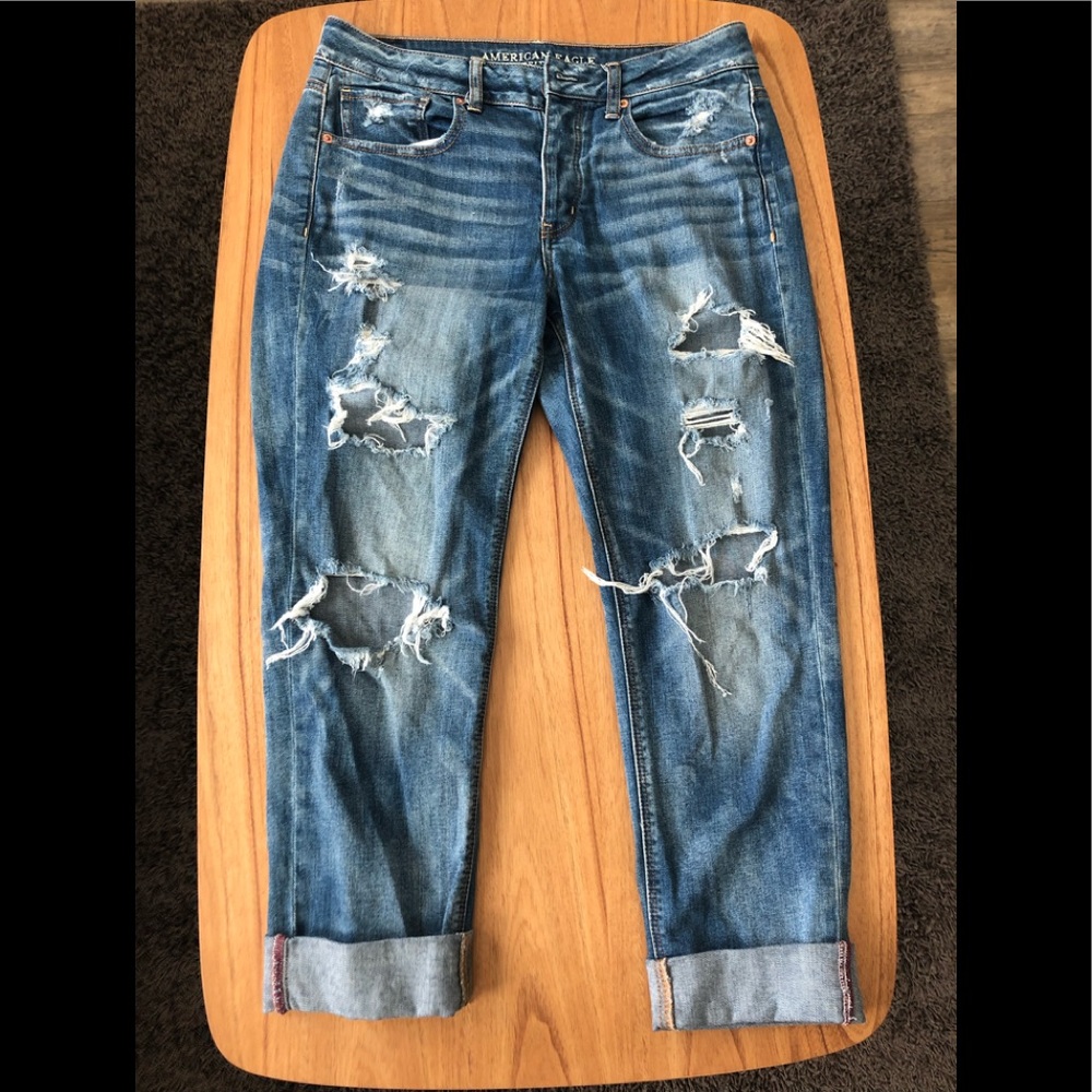 American Eagle Tomgirl Jeans